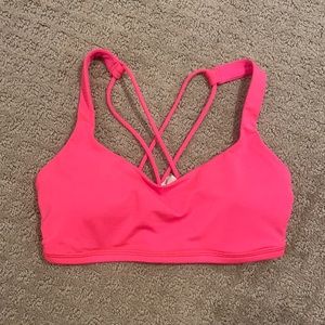 Lululemon Free to Be Bra Light Support (Size 4)